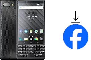 So installieren Sie Facebook auf einem BlackBerry KEY2