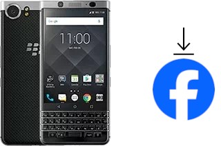 So installieren Sie Facebook auf einem BlackBerry KEYone