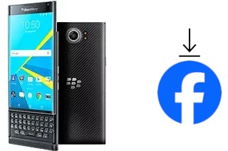 So installieren Sie Facebook auf einem BlackBerry Priv