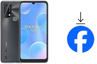 So installieren Sie Facebook auf einem Blackview A50