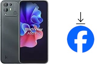 So installieren Sie Facebook auf einem Blackview A55 Pro