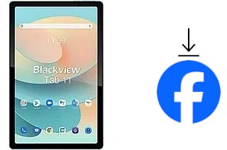 So installieren Sie Facebook auf einem Blackview Tab 11