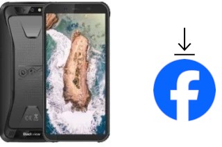 So installieren Sie Facebook auf einem Blackview BV5500 Plus