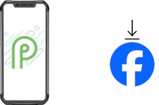 So installieren Sie Facebook auf einem Blackview BV9600E
