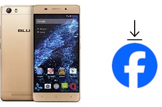 So installieren Sie Facebook auf einem BLU Energy X LTE