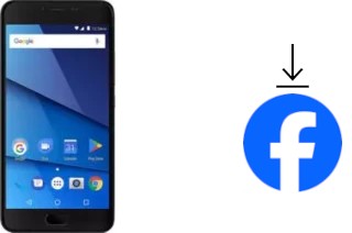 So installieren Sie Facebook auf einem BLU R1 HD (2018)