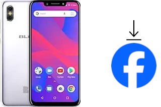 So installieren Sie Facebook auf einem Micromax BLU Vivo One Plus (2019)