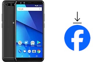 So installieren Sie Facebook auf einem BLU Vivo X