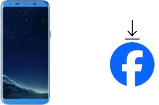 So installieren Sie Facebook auf einem Bluboo S8+