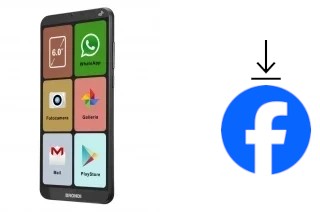 So installieren Sie Facebook auf einem Brondi AMICO SMARTPHONE XL NERO