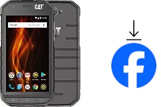 So installieren Sie Facebook auf einem Cat S31