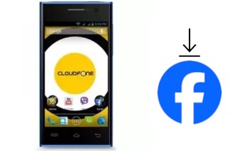 So installieren Sie Facebook auf einem CloudFone Geo 400Q Plus