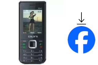 So installieren Sie Facebook auf einem Colors Mobile CG301