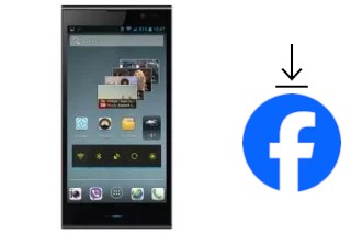 So installieren Sie Facebook auf einem ConCorde Smartphone 5005 NFC