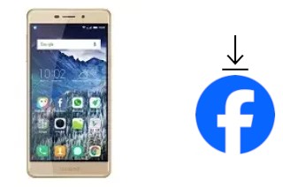 So installieren Sie Facebook auf einem Coolpad Sky 3 Pro