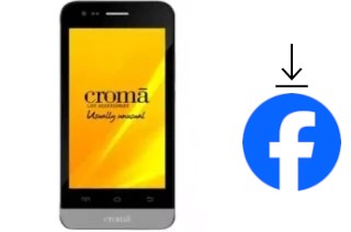 So installieren Sie Facebook auf einem Croma CRCB2129