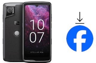 So installieren Sie Facebook auf einem CROSSCALL STELLAR-M6E