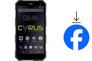 So installieren Sie Facebook auf einem Cyrus CS24