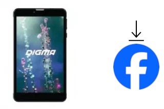 So installieren Sie Facebook auf einem Digma Citi 7586 3G