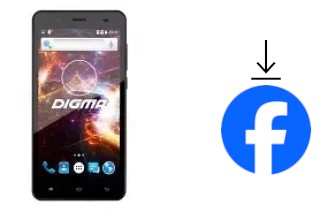 So installieren Sie Facebook auf einem Digma Vox S504 3G