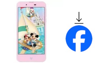 So installieren Sie Facebook auf einem Disney Mobile DM-01J