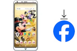 So installieren Sie Facebook auf einem Disney mobile DM-01K