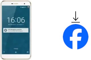 So installieren Sie Facebook auf einem Doogee F7 Pro