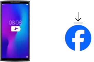 So installieren Sie Facebook auf einem Doogee N100