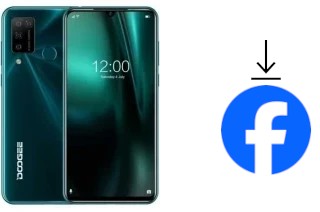 So installieren Sie Facebook auf einem Doogee N20 Pro