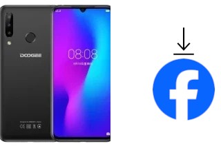 So installieren Sie Facebook auf einem Doogee N20