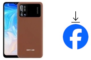 So installieren Sie Facebook auf einem Doogee N40 Pro