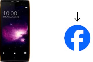 So installieren Sie Facebook auf einem Doogee S50