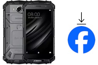 So installieren Sie Facebook auf einem Doogee S60 Lite