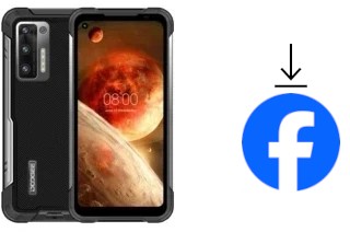 So installieren Sie Facebook auf einem Doogee S97 Pro