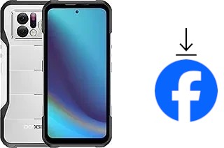 So installieren Sie Facebook auf einem Doogee V20 Pro