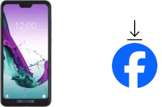 So installieren Sie Facebook auf einem Doogee Y7