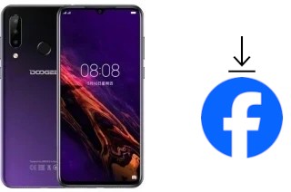 So installieren Sie Facebook auf einem Doogee Y9 Plus