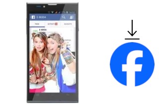 So installieren Sie Facebook auf einem E-Boda Rainbow V47