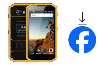 So installieren Sie Facebook auf einem Elong Mobile EL W7S