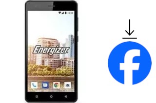 So installieren Sie Facebook auf einem Energizer Energy E401