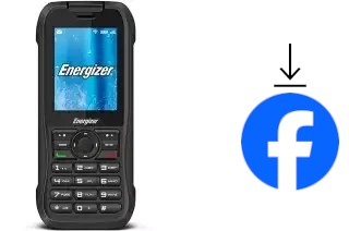 So installieren Sie Facebook auf einem Energizer Hardcase H240S