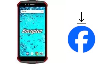 So installieren Sie Facebook auf einem Energizer Hardcase H501S