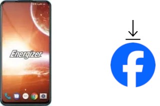 So installieren Sie Facebook auf einem Energizer Power Max P18K Pop