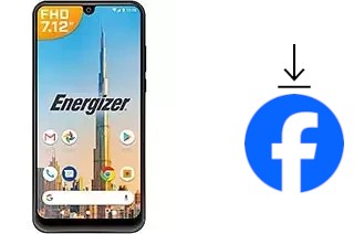 So installieren Sie Facebook auf einem Energizer Ultimate U710S