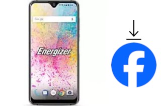 So installieren Sie Facebook auf einem Energizer Ultimate U620S