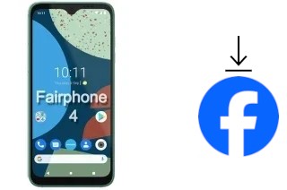 So installieren Sie Facebook auf einem Fairphone 4