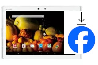 So installieren Sie Facebook auf einem Fujitsu Arrows Tab F-03G