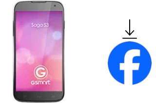 So installieren Sie Facebook auf einem Gigabyte GSmart Saga S3