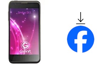 So installieren Sie Facebook auf einem Gigabyte GSmart Simba SX1