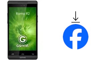 So installieren Sie Facebook auf einem Gigabyte GSmart Roma R2